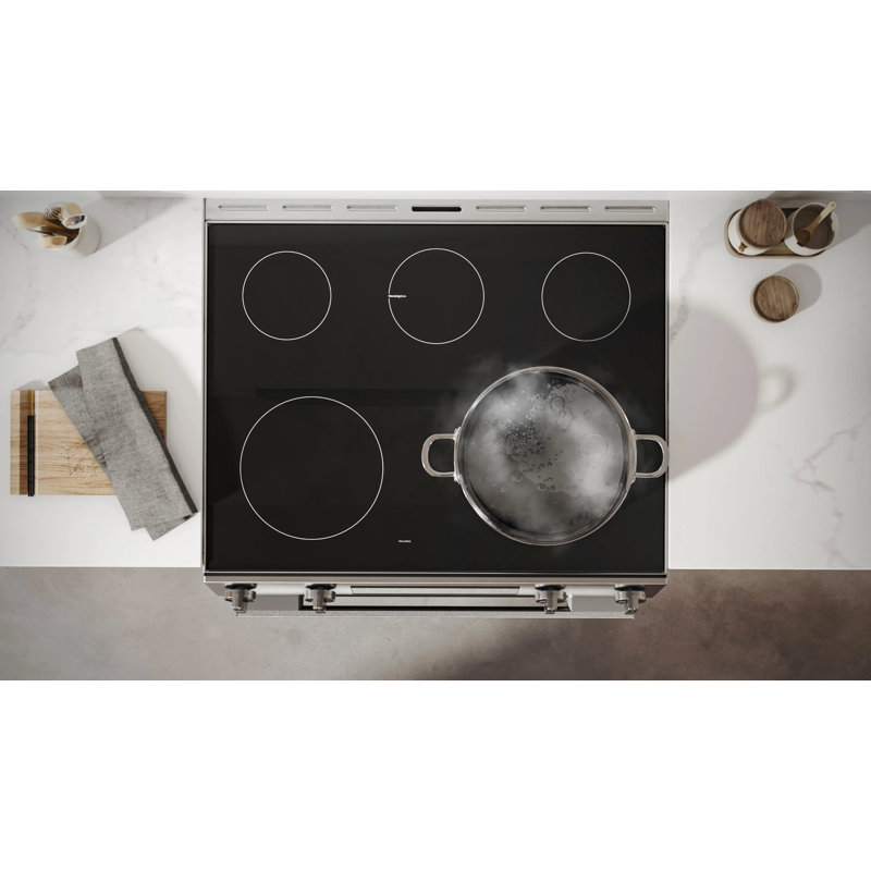 100 Series 30" Electric Range With Over The Range Microwave
