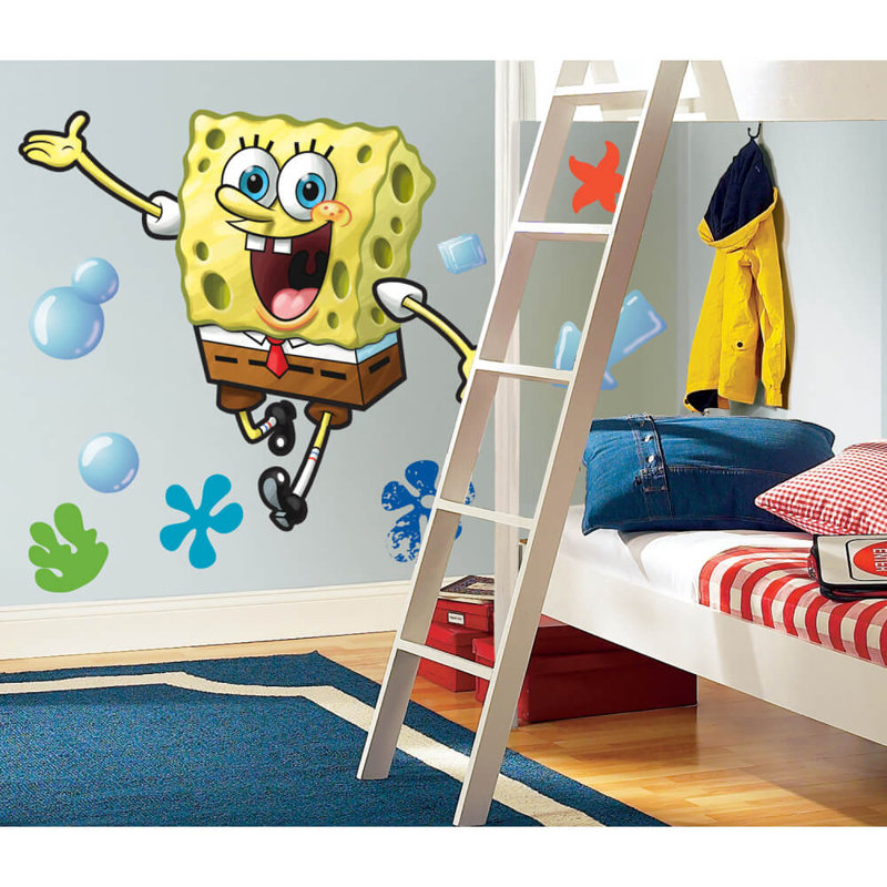 Non-Wall Damaging Wall Decal