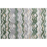 Art Hide Cowhide Abstract Area Rug
