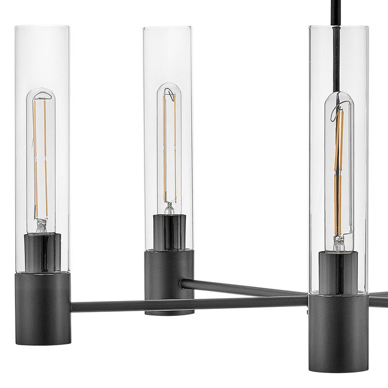 Lustre Joss & Main Christelle, Noir
