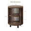 Table de chevet ronde avec tablette ouverte Yeva-363675041-353143593-354045574
