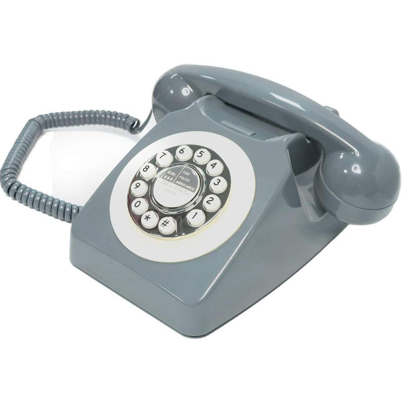 Rotary Dial Corded Telephone
