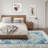 Jacquoline Machine Washable Non-slip Oriental Soft Rug-680036926