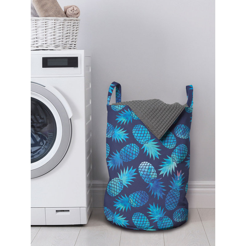 Fabric Laundry Bag with Handles