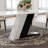 Modern White Rectangular Sintered Stone Dining Table with Z-shaped Pedestal Base-1928241774-1915446733