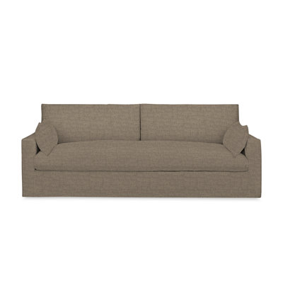 Luna 90"" Square Arm Slipcovered Sofa with Reversible Cushions -  Birch Lane™, CF886D7649FE4BD68E5459FCAC78C633