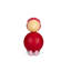 Year Bird Flora 2024 H 4,9 "rose