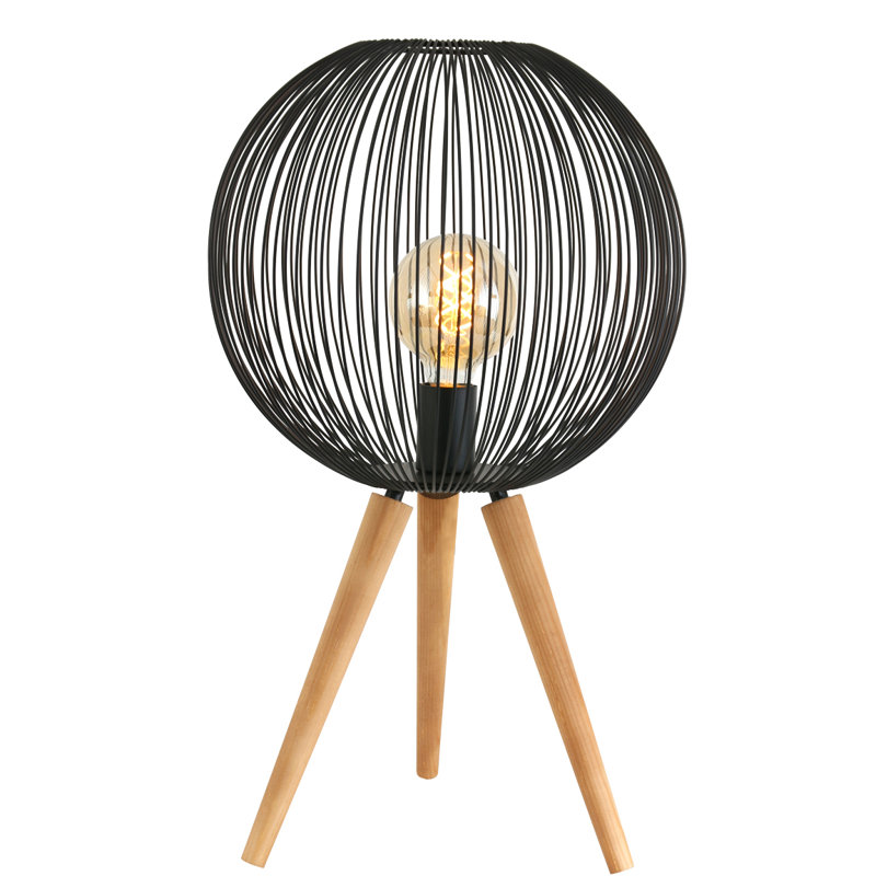 Gentle Metal Globe Lamp