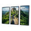 Panorama de la Grande Muraille de Chine - art mural Chine-132231945-132231947