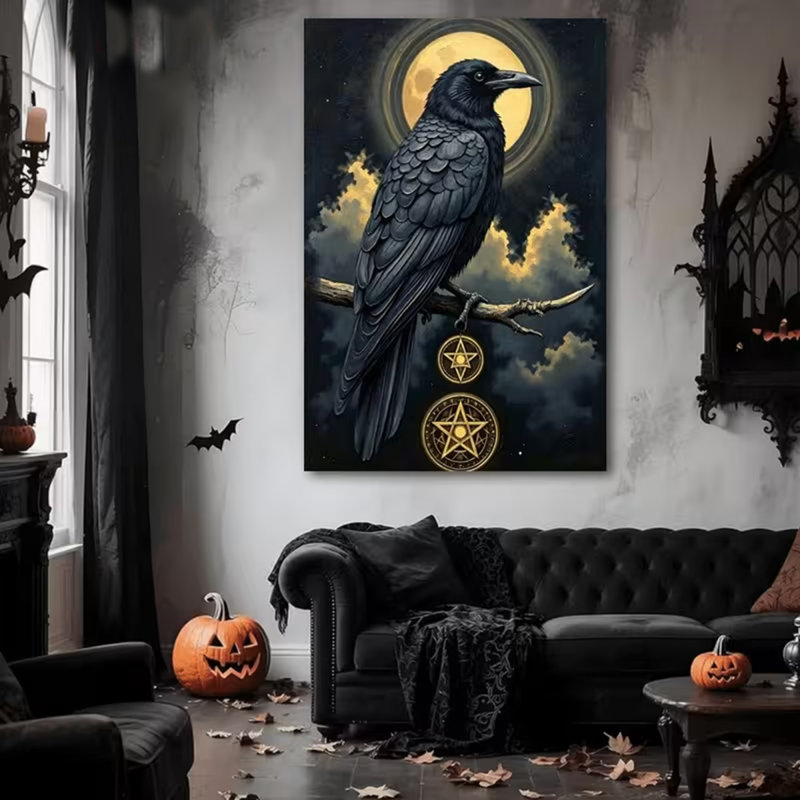 1 Piece Wrapped Canvas Wall Art