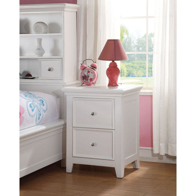 Table de chevet 2 tiroirs Arnette