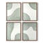 «Spring Wildflowers II», ensemble de 4 encadrées-1922968609-1922968610