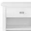 Artisan - Table de chevet - Blanc