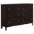 Boden 6-drawer Dresser Cappuccino