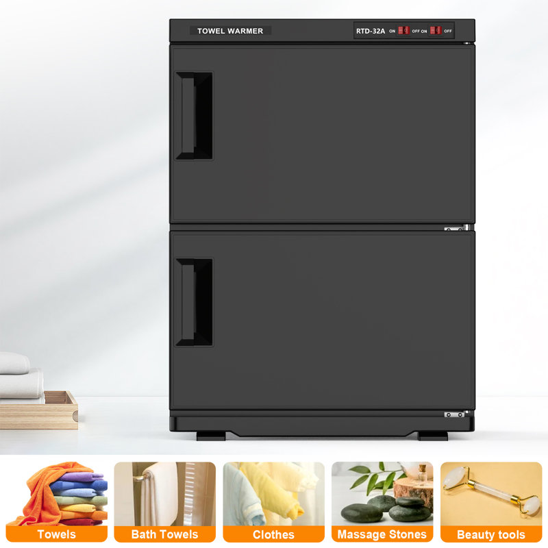 Towel Warmer, Black