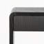 Modern 3-Drawer Console Table with Vertical Slats, Round Edge Design, Perfect for Entryway, Hallway or Behind Sofa-231744097-231744099-231744108