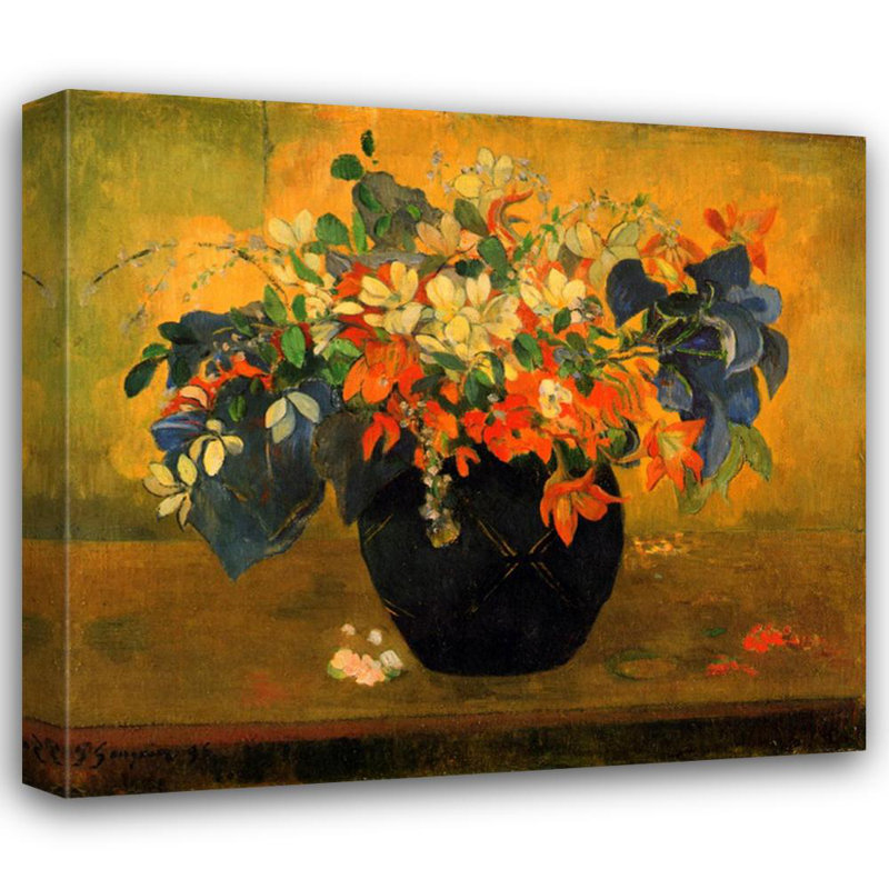 Un vase de fleurs, 1896 MCG-PF1088, H 36 po x l 40 po