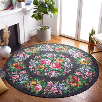 Tapis floral Sukhraj Performance