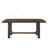 Razny Farren Dining Table, Espresso Finish
