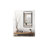 Siipola Metal Flat Mirror with Shelves