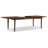 Torno 90"-112" Extendable Wood Dining Table (Seats 6–8, Expandable To 8–10)