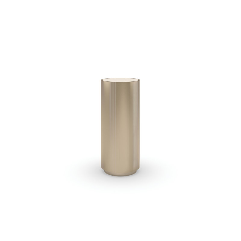 Stone Top End Table