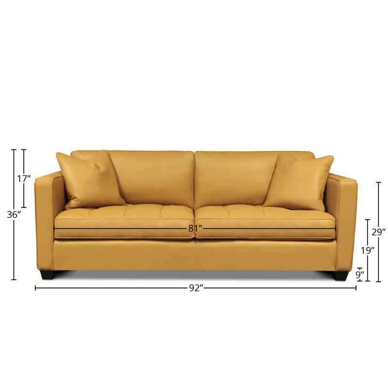 Arizona Sofa, Desert (Longhorn), Espresso