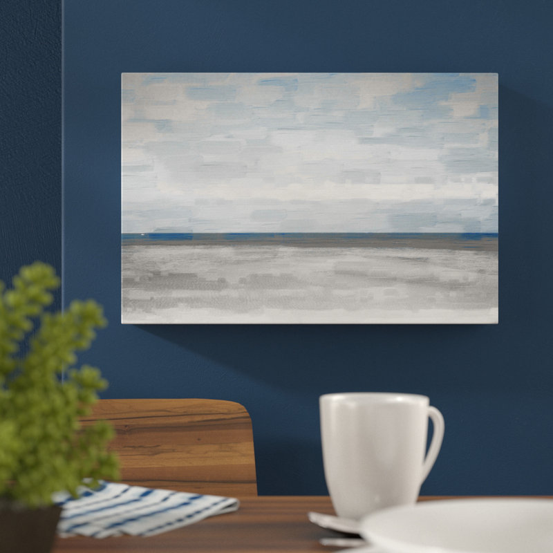 1 Piece Wrapped Canvas Painting, 51cm H x 76cm W x 3.81cm D