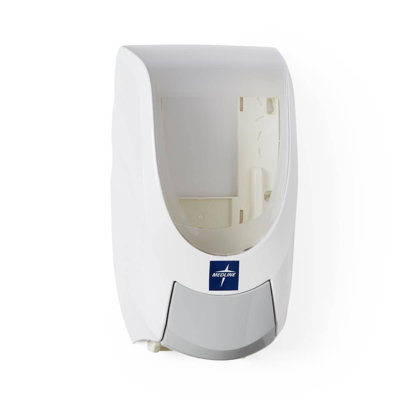 Distributeur manuel pour désinfectant pour les mains Spectrum, blanc (1 unité)