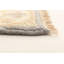 Tapis de couloir en laine noué à la main de conception unique noué à la main New Age 2 pi 6 po x 7 pi 9 po Tapis décoratif gris/beige