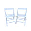 CHAISE PLIABLE - 2 / S, STYLE PLIABLE - BLANC