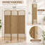 47.25 " W x 67 " H 3 - Panel Folding