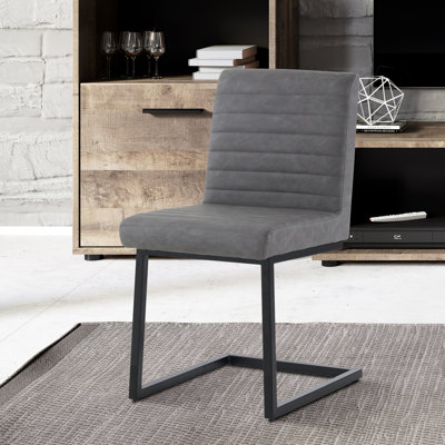 Arwand 48cm H Upholstered Upholstered Back Side Chair