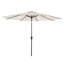 228 cm Round Garden Parasol-1376895727