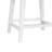 Dorreen Wood And Upholstered Square Backless Adjustable Height Swivel Stool-1389808206-1389808194