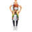 No Pattern Bib Apron