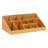 Mind Reader Cup and Condiment Station, Countertop Org, Coffee Bar, Rayon from Bamboo Cup, 18.125"L x 9.5"W x 6.5"H