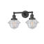 Éclairage pour salle de bain 2 lumières à intensité variable Gebhart-33004701-33004703-33004708