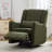 Fauteuil inclinable pivotant avec coussin-939440985