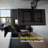 Mount-It Black Motorized Ceiling Mount for Screens Holds up to 77 Lb. lbs