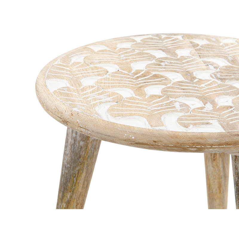Irvona Solid Wood Nesting Tables