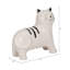 Figurine en céramique 7 po x 7 po x 7 po x 7 po