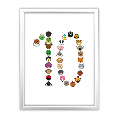 Single Picture Frame Print