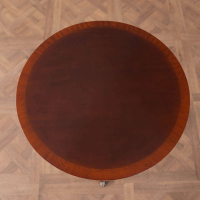 Solid Wood End Table with Storage