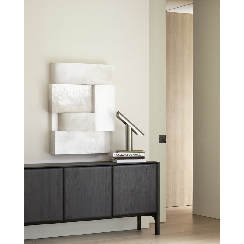 Pi 69'' W Solid Wood Sideboard, Teak Dark Brown