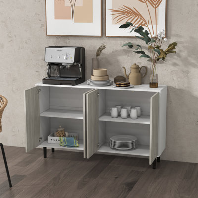 Nickelas 121cm Sideboard
