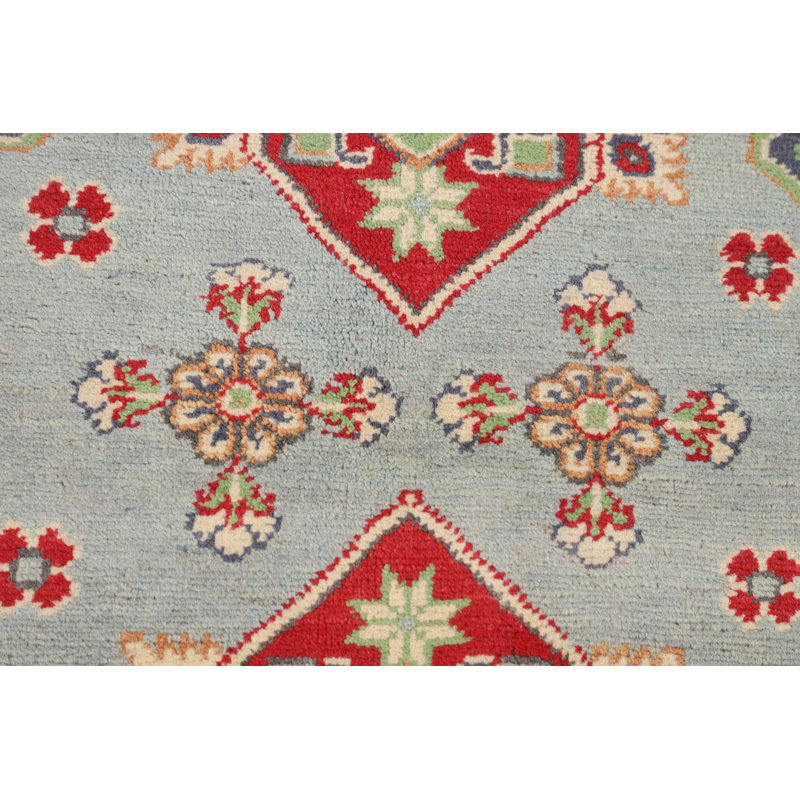 Handmade Kazak Oriental Rug 5