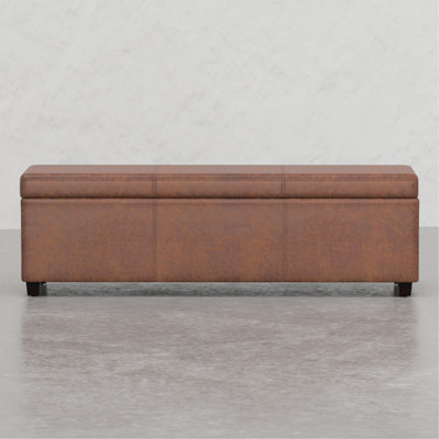 Lincoln Extra Large Storage Ottoman Bench