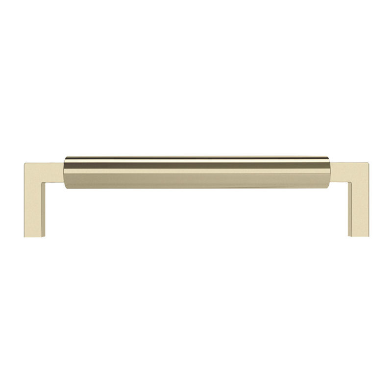 4641 Gramercy 8" Appliance Pull, in Non-lacquered Brass, Non-lacquered Brass