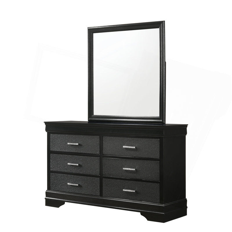 Amalia - Commode, Black